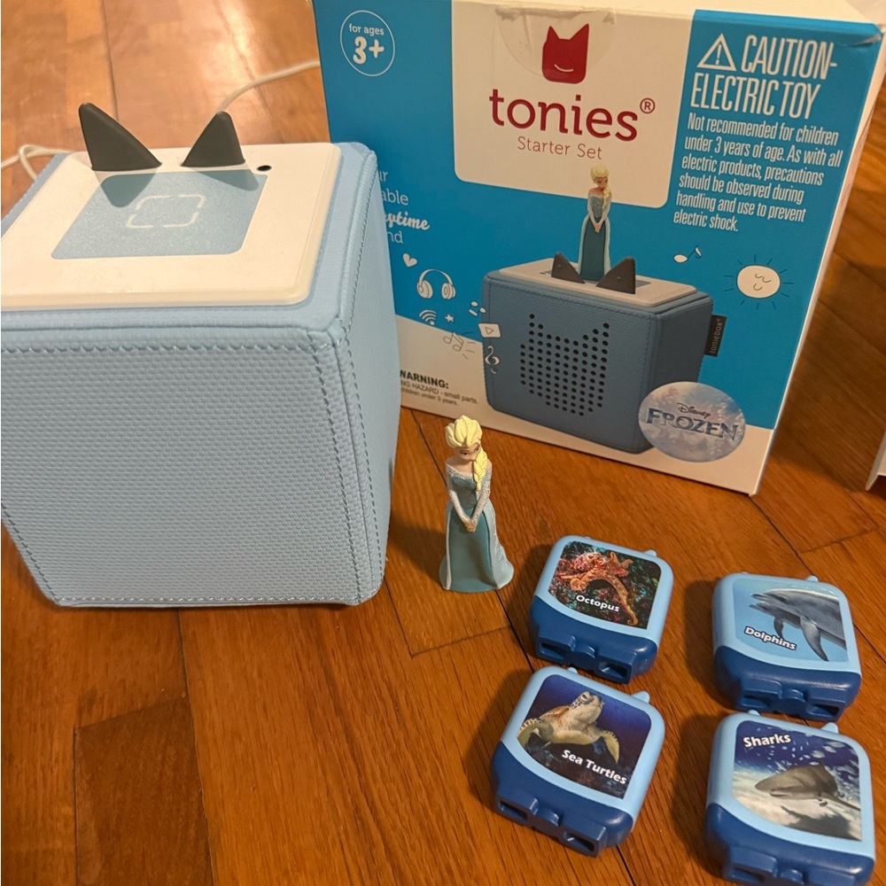 Tonies Starter Set - Blue Interactive Learning Toy